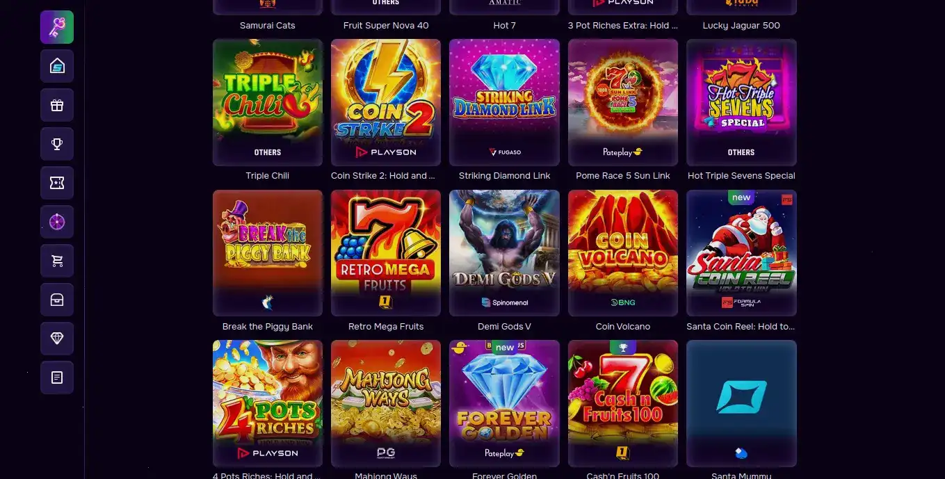 Бонусы и акции Graf casino
